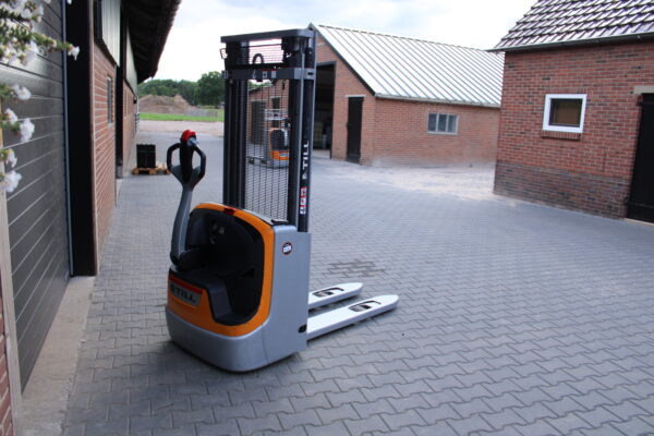 Still EXV10 stapelaar elektrische met maar 1260 uur - Afbeelding 3