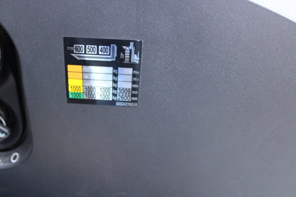 Still EXV10 stapelaar elektrische met maar 1260 uur - Afbeelding 9