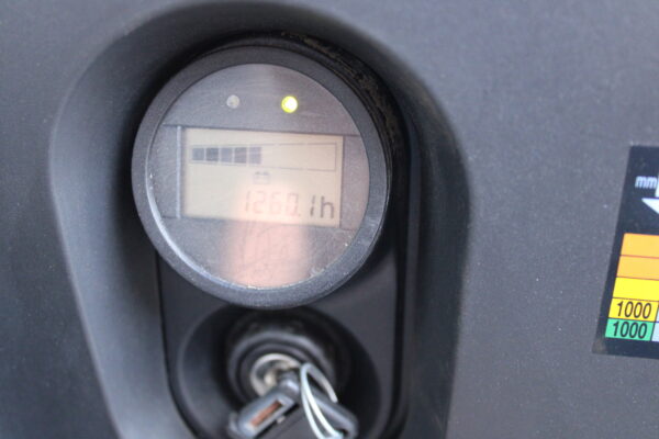 Still EXV10 stapelaar elektrische met maar 1260 uur - Afbeelding 10