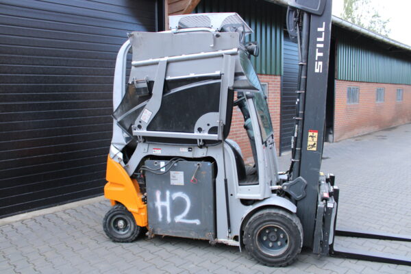 Still RX60 30 heftruck elektrische triplex lepelverstelling sideshift - Afbeelding 6
