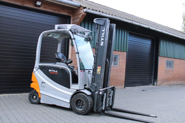 Still RX60 30 heftruck elektrische triplex lepelverstelling sideshift
