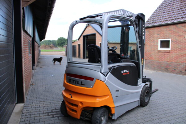Still RX60 30 heftruck elektrische triplex lepelverstelling sideshift - Afbeelding 10