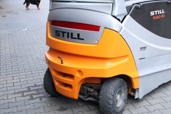Still RX60 30 heftruck elektrische triplex lepelverstelling sideshift - Afbeelding 11