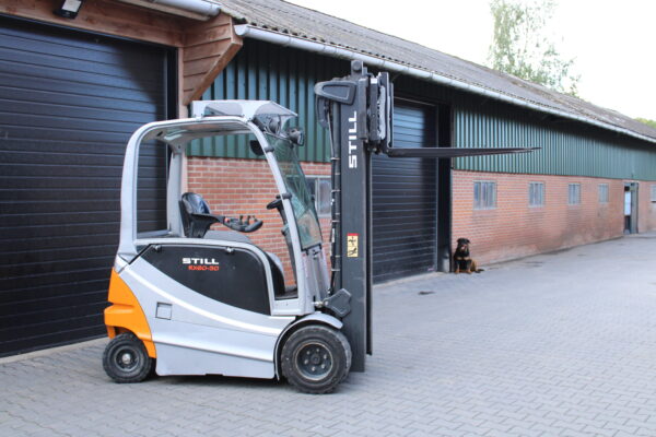 Still RX60 30 heftruck elektrische triplex lepelverstelling sideshift - Afbeelding 4
