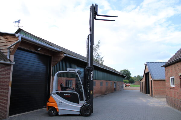 Still RX60 30 heftruck elektrische triplex lepelverstelling sideshift - Afbeelding 5