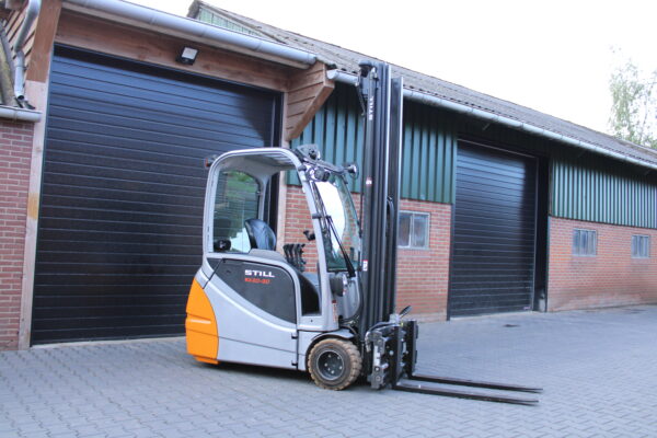 Still RX20 20 heftruck elektrische triplex lepelverstelling sideshift - Afbeelding 3