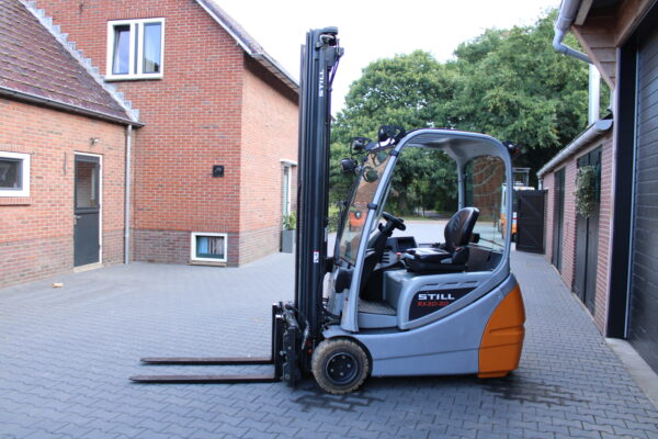 Still RX20 20 heftruck elektrische triplex lepelverstelling sideshift - Afbeelding 4