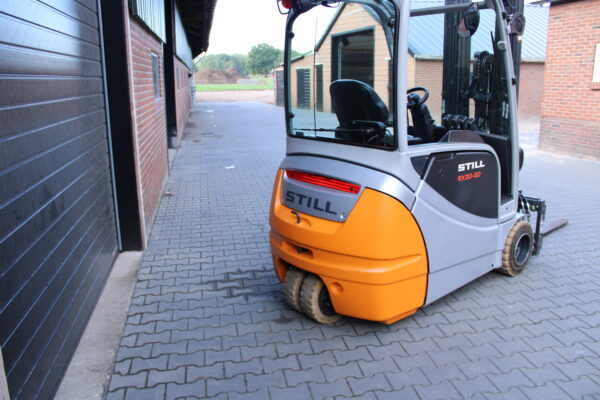 Still RX20 20 heftruck elektrische triplex lepelverstelling sideshift - Afbeelding 6