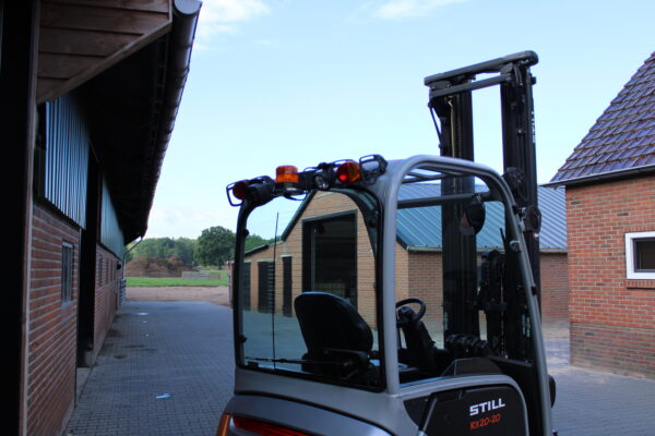 Still RX20 20 heftruck elektrische triplex lepelverstelling sideshift - Afbeelding 11
