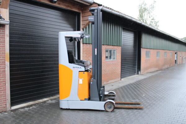 Still FM-X12 reachtruck elektrische triplex sideshift freelift