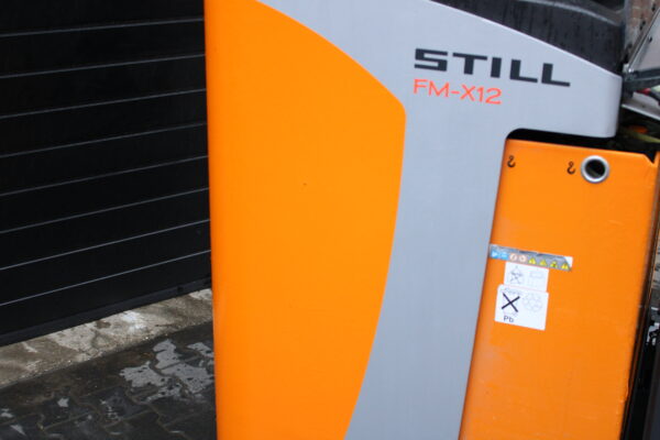 Still FM-X12 reachtruck elektrische triplex sideshift freelift - Afbeelding 13