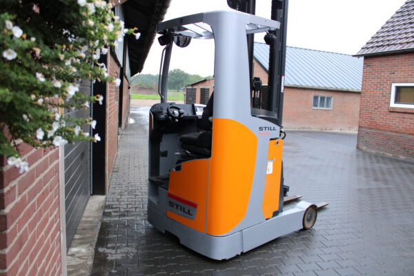 Still FM-X12 reachtruck elektrische triplex sideshift freelift - Afbeelding 7