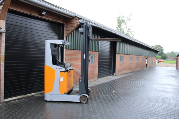 Still FM-X12 reachtruck elektrische triplex sideshift freelift - Afbeelding 3