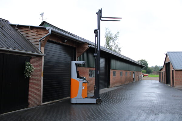 Still FM-X12 reachtruck elektrische triplex sideshift freelift - Afbeelding 6