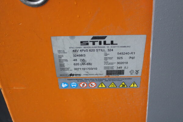 Still FM-X12 reachtruck elektrische triplex sideshift freelift - Afbeelding 8