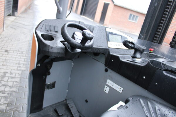 Still FM-X12 reachtruck elektrische triplex sideshift freelift - Afbeelding 13