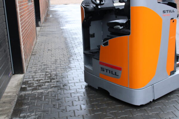 Still FM-X12 reachtruck elektrische triplex sideshift freelift - Afbeelding 9