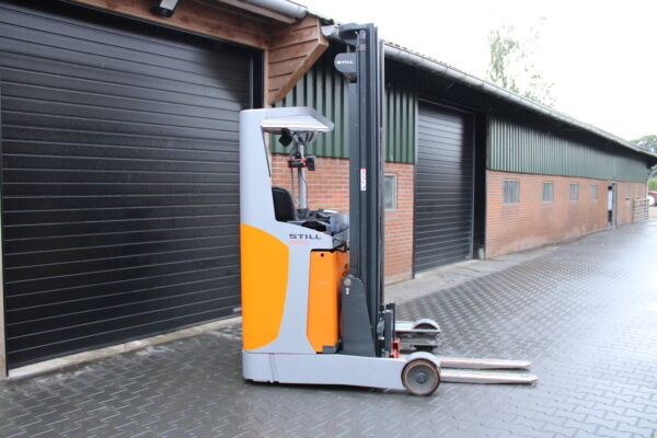 Still FM-X12 reachtruck elektrische triplex sideshift freelift