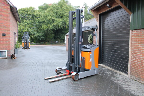 Still FM-X12 reachtruck elektrische triplex sideshift freelift - Afbeelding 5