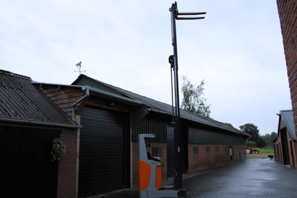 Still FM-X12 reachtruck elektrische triplex sideshift freelift - Afbeelding 8