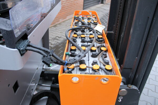 Still FM-X12 reachtruck elektrische triplex sideshift freelift - Afbeelding 12
