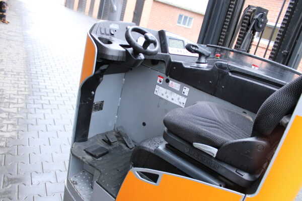 Still FM-X14 reachtruck elektrische triplex sideshift freelift - Afbeelding 10