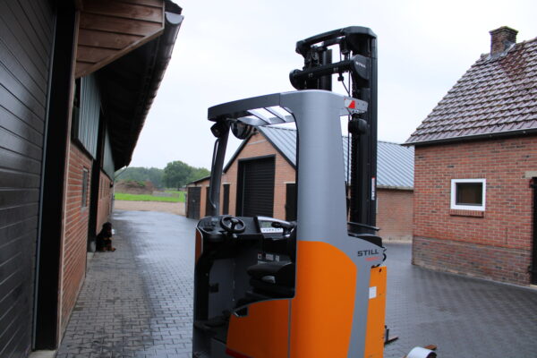 Still FM-X14 reachtruck elektrische triplex sideshift freelift - Afbeelding 7