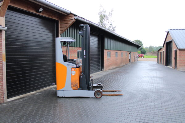 Still FM-X14 reachtruck elektrische triplex sideshift freelift