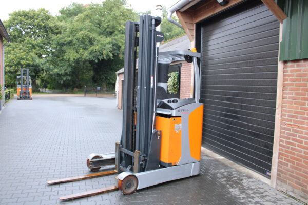 Still FM-X14 reachtruck elektrische triplex sideshift freelift - Afbeelding 7