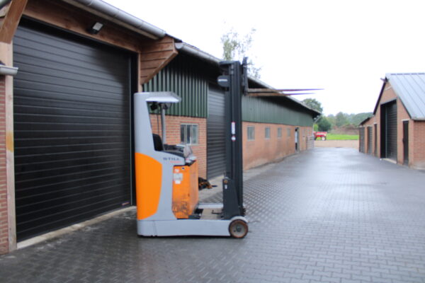 Still FM-X14 reachtruck elektrische triplex sideshift freelift - Afbeelding 14