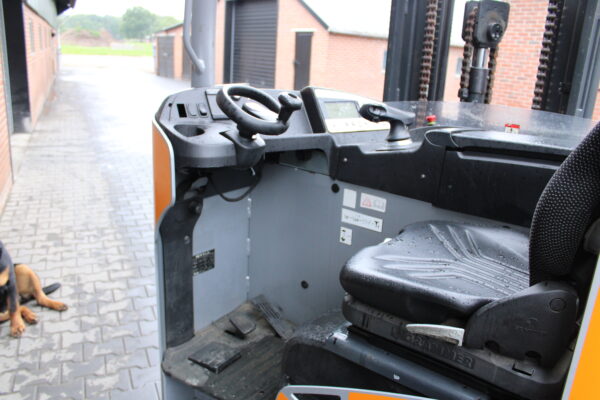 Still FM-X10 reachtruck elektrische triplex sideshift freelift - Afbeelding 11