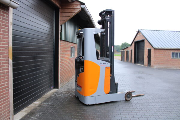 Still FM-X10 reachtruck elektrische triplex sideshift freelift - Afbeelding 4