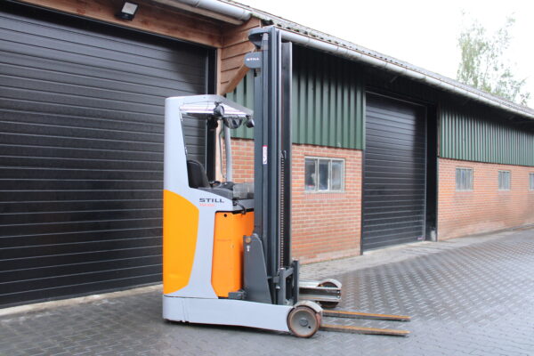 Still FM-X10 reachtruck elektrische triplex sideshift freelift