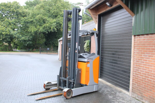 Still FM-X10 reachtruck elektrische triplex sideshift freelift - Afbeelding 3
