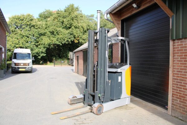Still FM-X14 reachtruck elektrische triplex sideshift freelift - Afbeelding 2