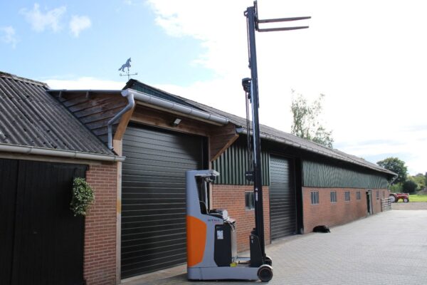 Still FM-X14 reachtruck elektrische triplex sideshift freelift - Afbeelding 9