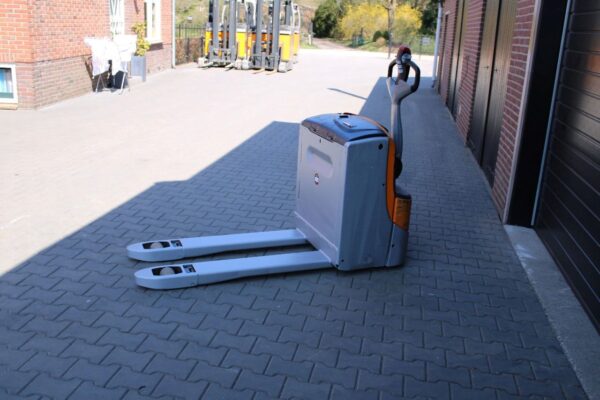 Still exu18 palletwagen elektrische bj 2019 - Afbeelding 2