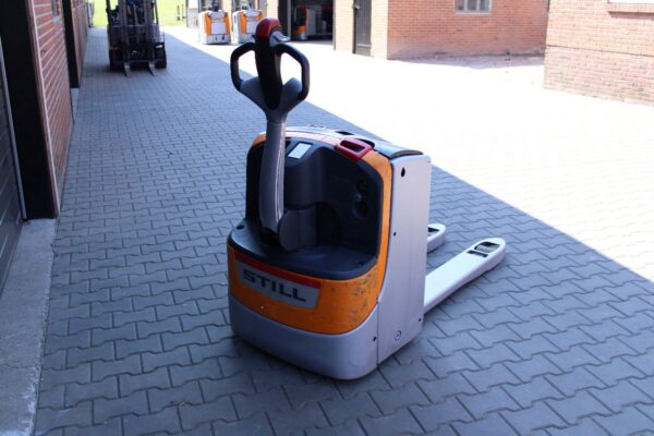Still exu18 palletwagen elektrische bj 2019 - Afbeelding 6