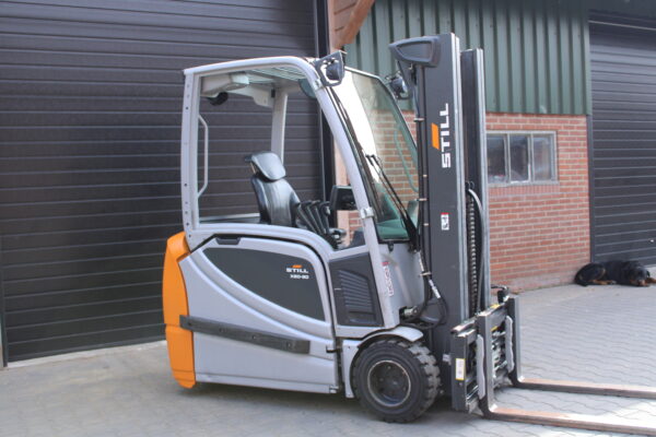 Still RX20 20L heftruck elektrische accu 90% lepelverstelling sideshift triplex - Afbeelding 3