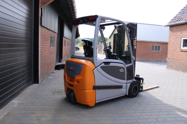 Still RX20 20L heftruck elektrische accu 90% lepelverstelling sideshift triplex - Afbeelding 4