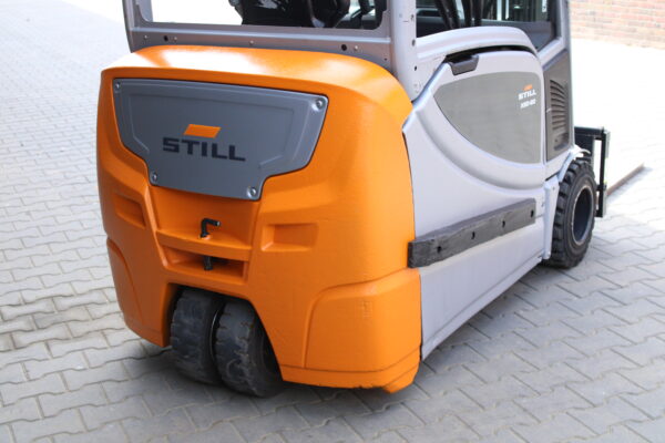Still RX20 20L heftruck elektrische accu 90% lepelverstelling sideshift triplex - Afbeelding 8
