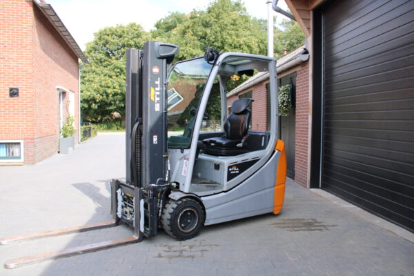 Still RX20 20L heftruck elektrische accu 90% lepelverstelling sideshift triplex - Afbeelding 5