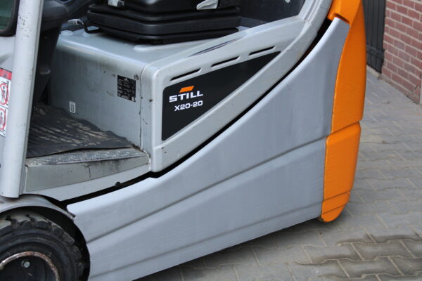 Still RX20 20L heftruck elektrische accu 90% lepelverstelling sideshift triplex - Afbeelding 10