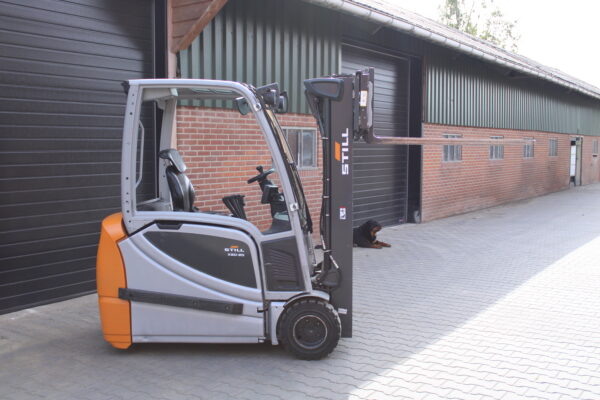 Still RX20 20L heftruck elektrische accu 90% lepelverstelling sideshift triplex - Afbeelding 6