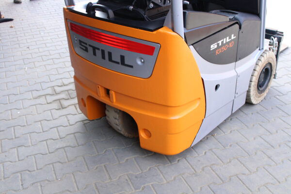 Still RX50-10 heftruck elektrische triplex sideshift - Afbeelding 7