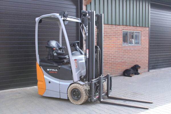 Still RX50-10 heftruck elektrische triplex sideshift