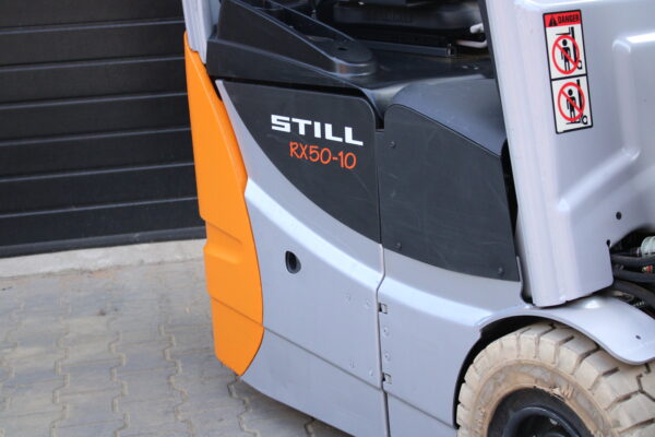 Still RX50-10 heftruck elektrische triplex sideshift - Afbeelding 8