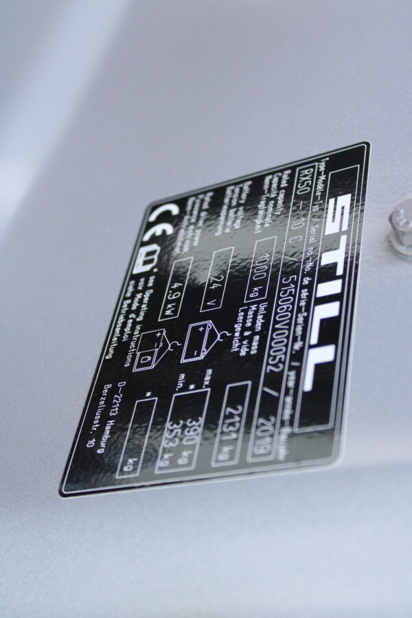 Still RX50-10 heftruck elektrische triplex sideshift - Afbeelding 18