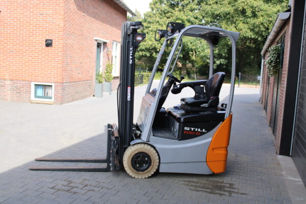 Still RX50-10 heftruck elektrische triplex sideshift - Afbeelding 3