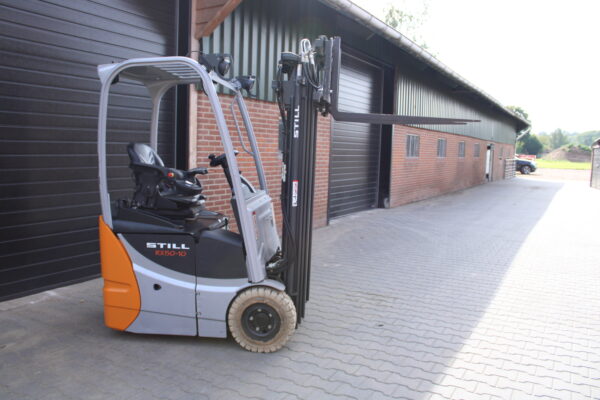 Still RX50-10 heftruck elektrische triplex sideshift - Afbeelding 5